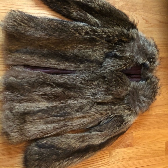 Vintage real fur jacket from France, late 70’s - Picture 2 of 4